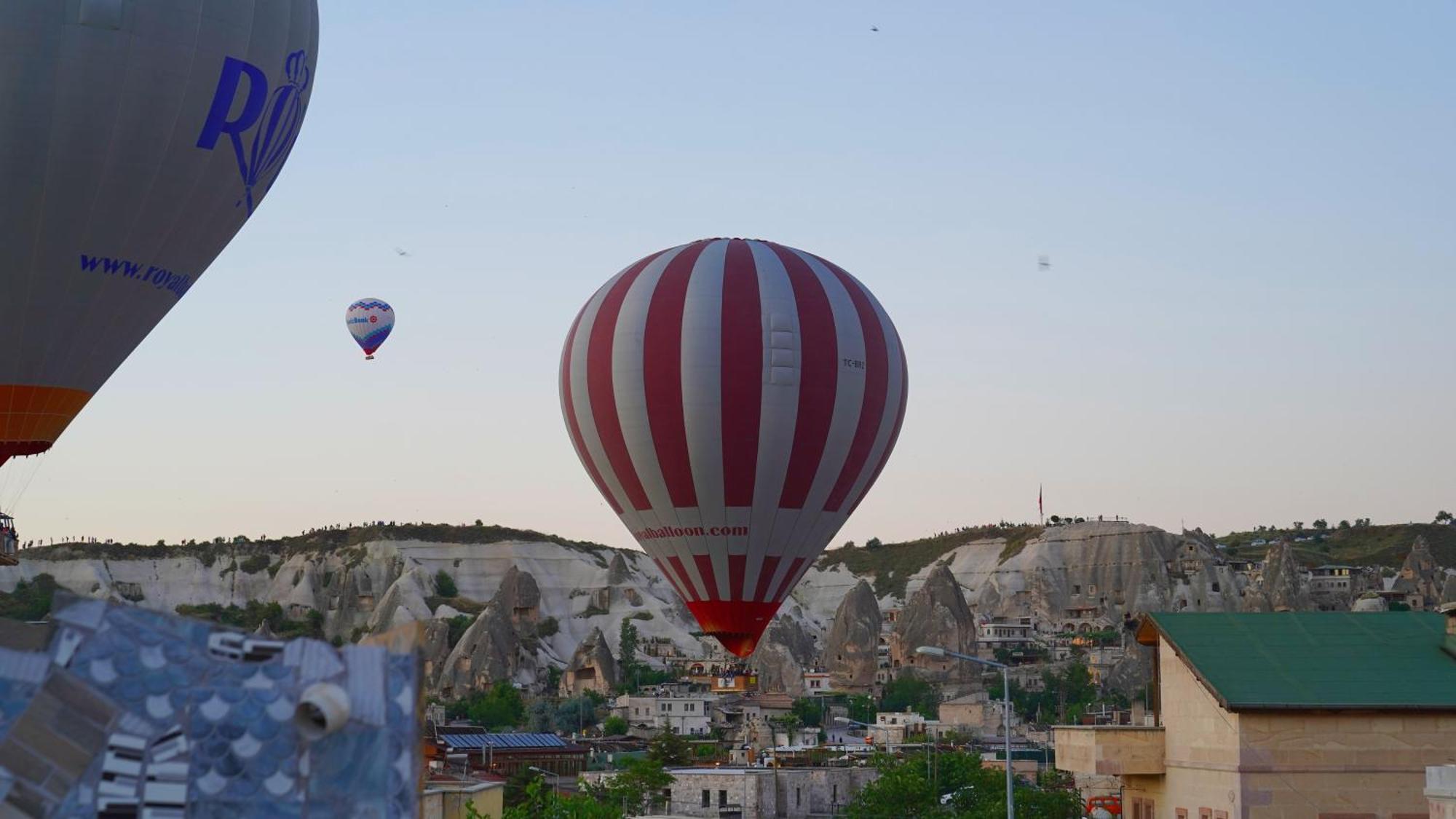 Alpha Stone House Hotell Göreme Eksteriør bilde