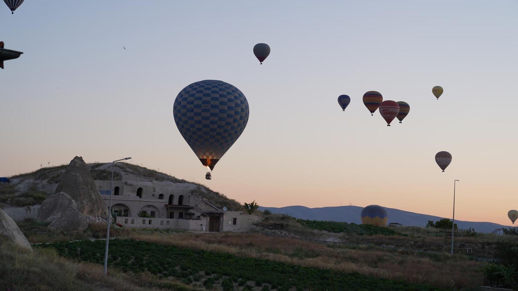 Alpha Stone House Hotell Göreme Eksteriør bilde