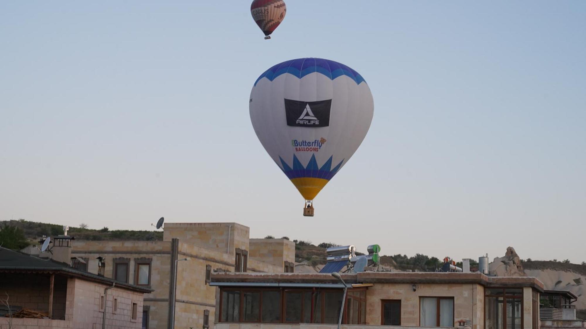 Alpha Stone House Hotell Göreme Eksteriør bilde