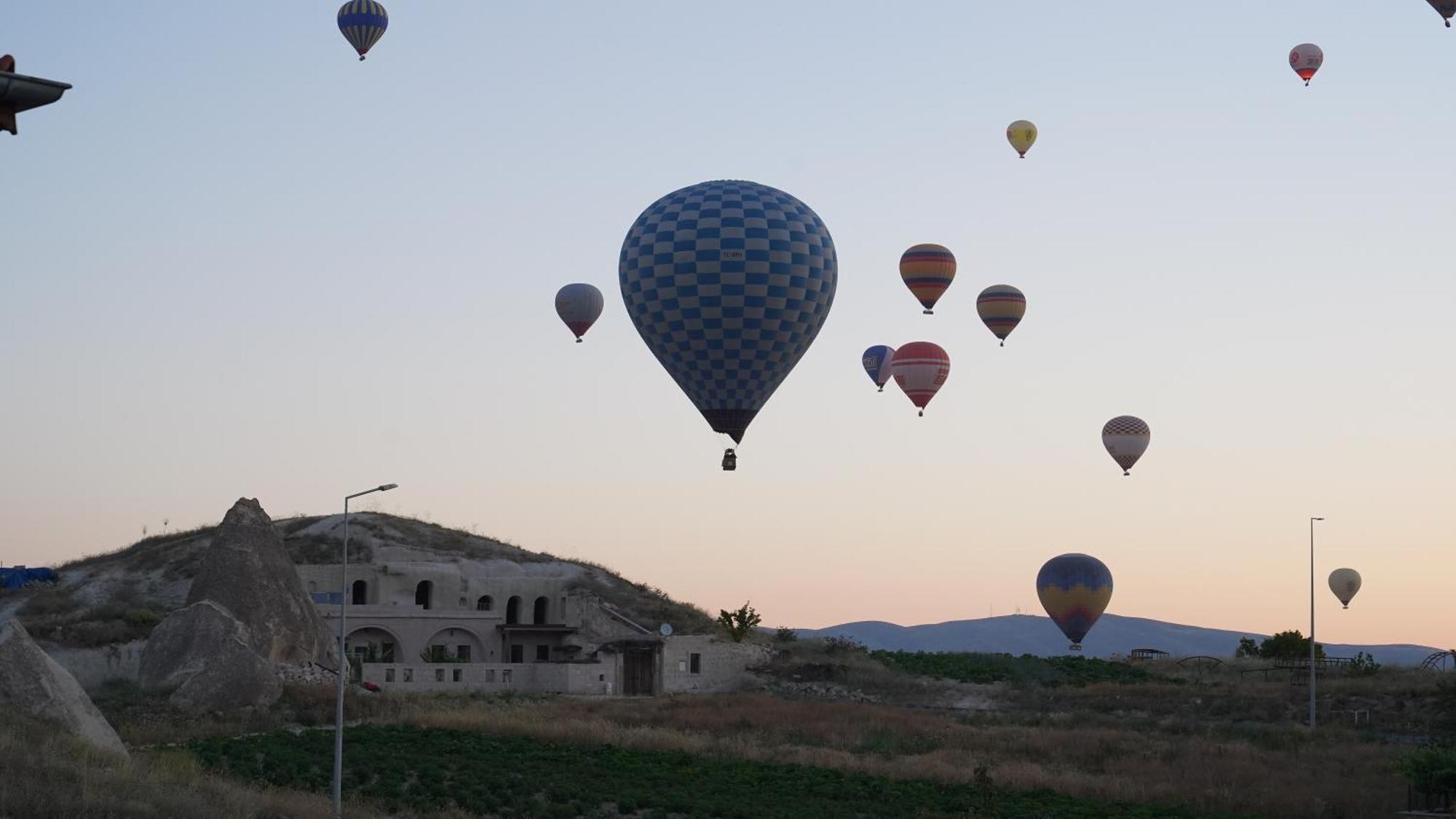 Alpha Stone House Hotell Göreme Eksteriør bilde