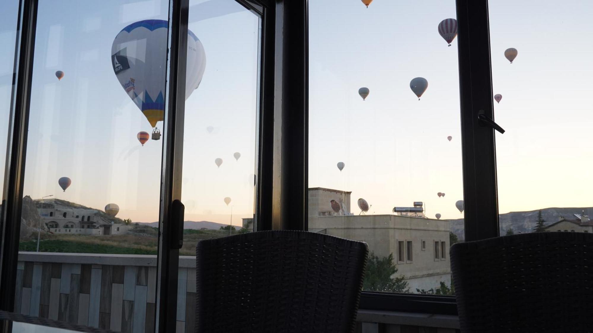 Alpha Stone House Hotell Göreme Eksteriør bilde