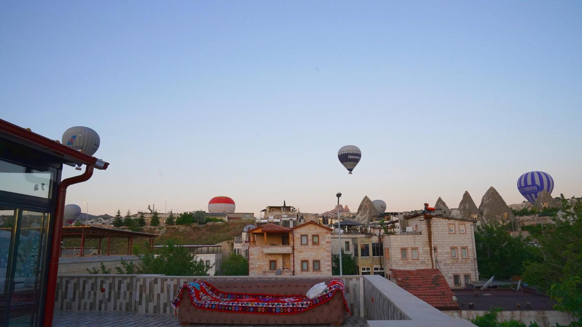 Alpha Stone House Hotell Göreme Eksteriør bilde