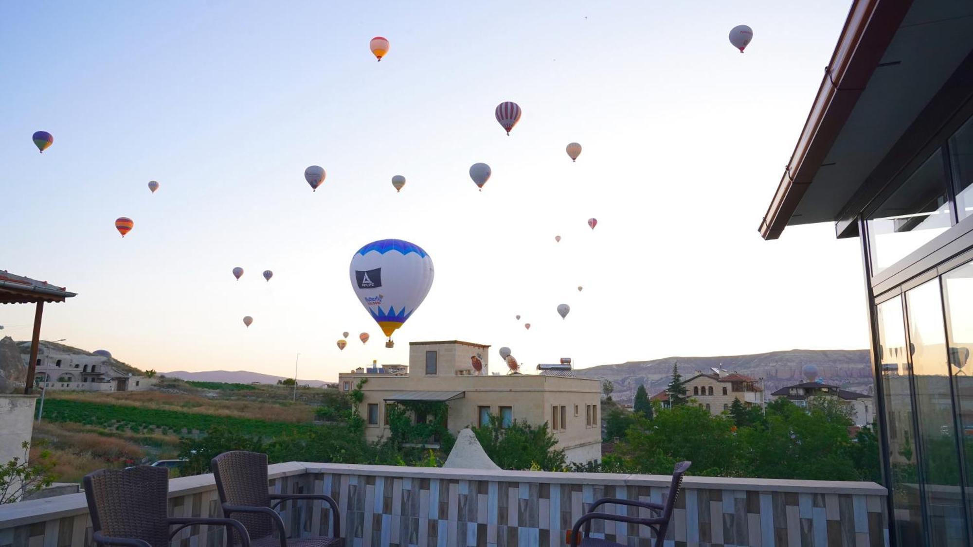 Alpha Stone House Hotell Göreme Eksteriør bilde