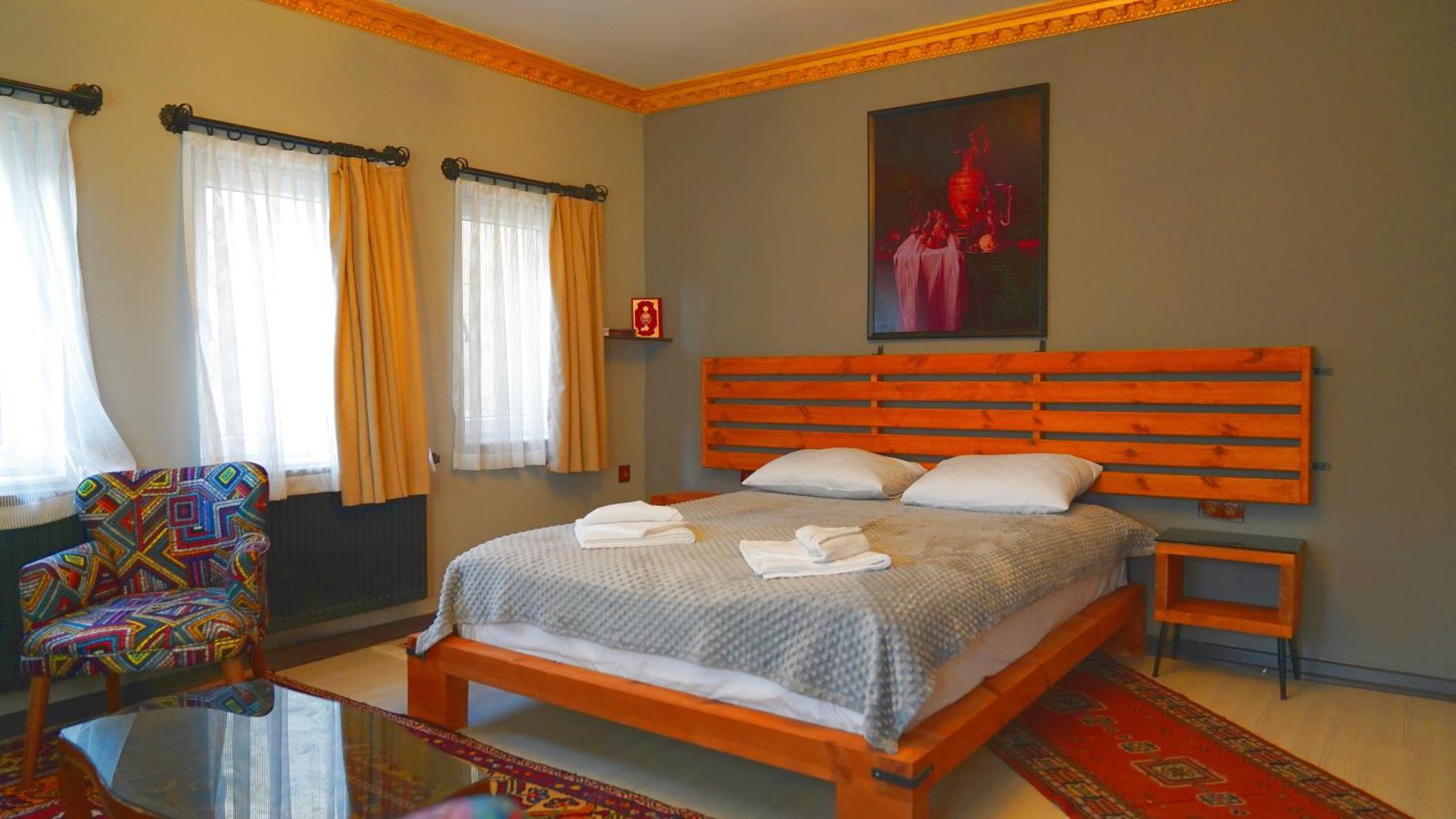 Alpha Stone House Hotell Göreme Eksteriør bilde