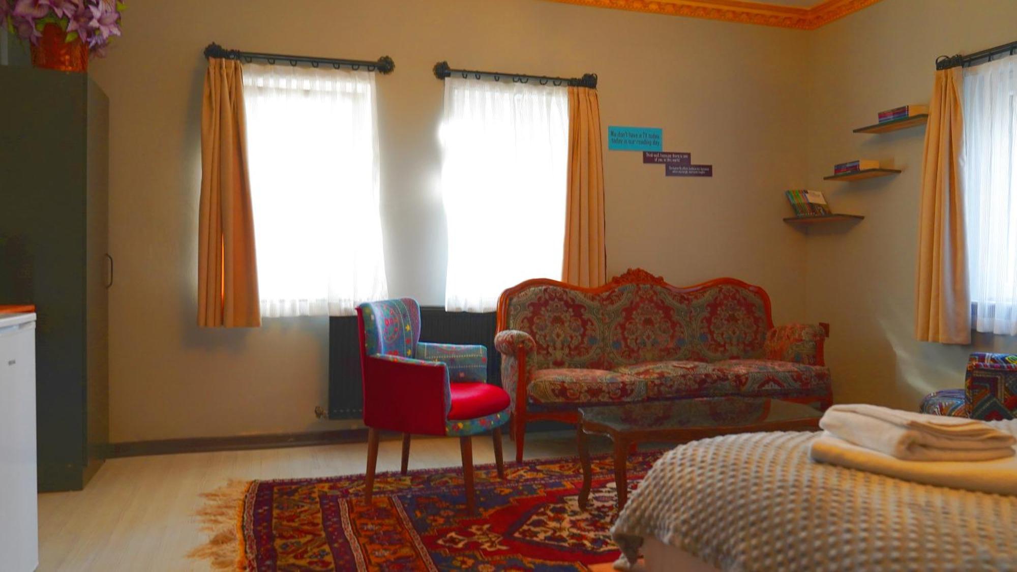 Alpha Stone House Hotell Göreme Eksteriør bilde