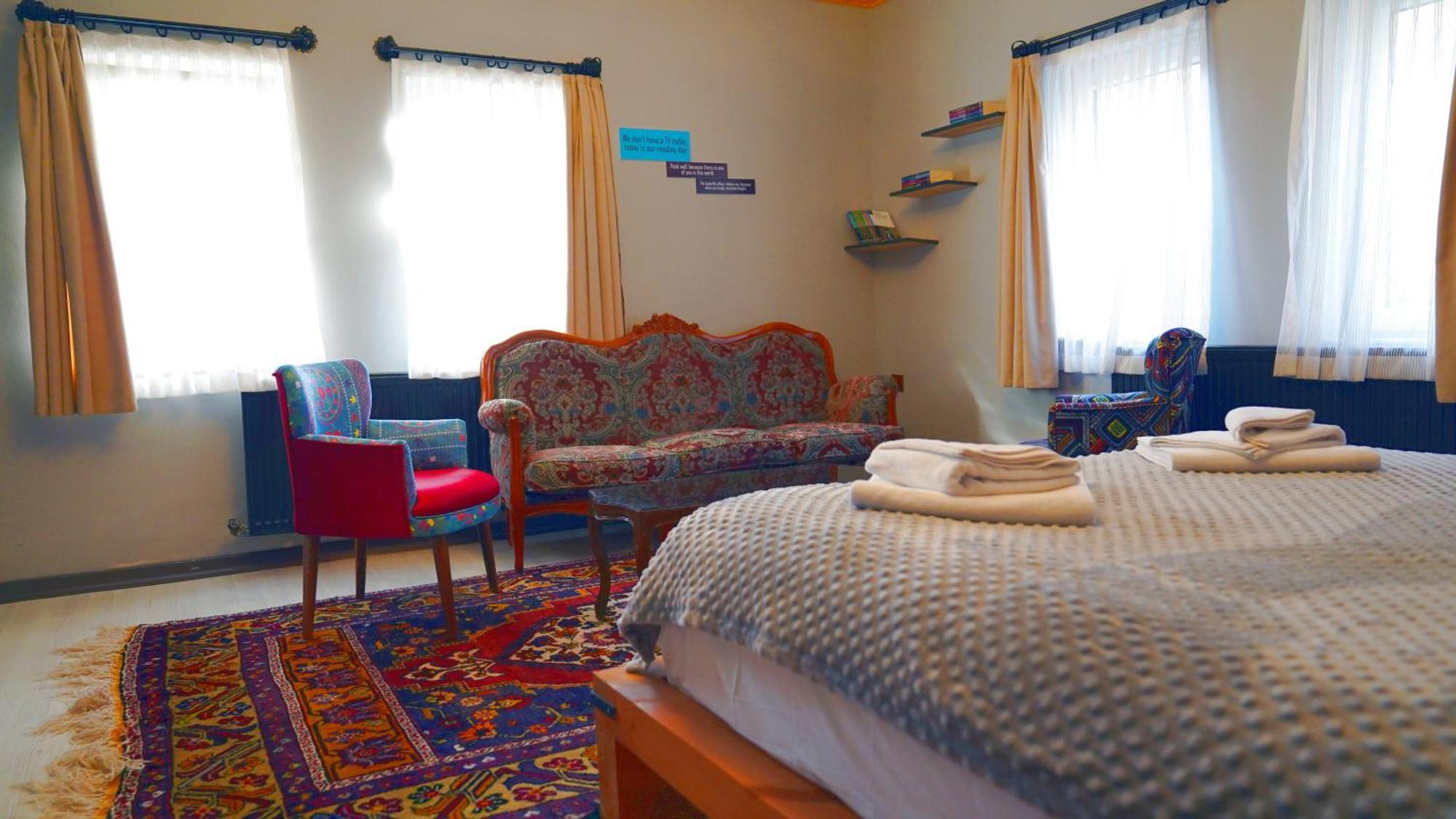 Alpha Stone House Hotell Göreme Eksteriør bilde