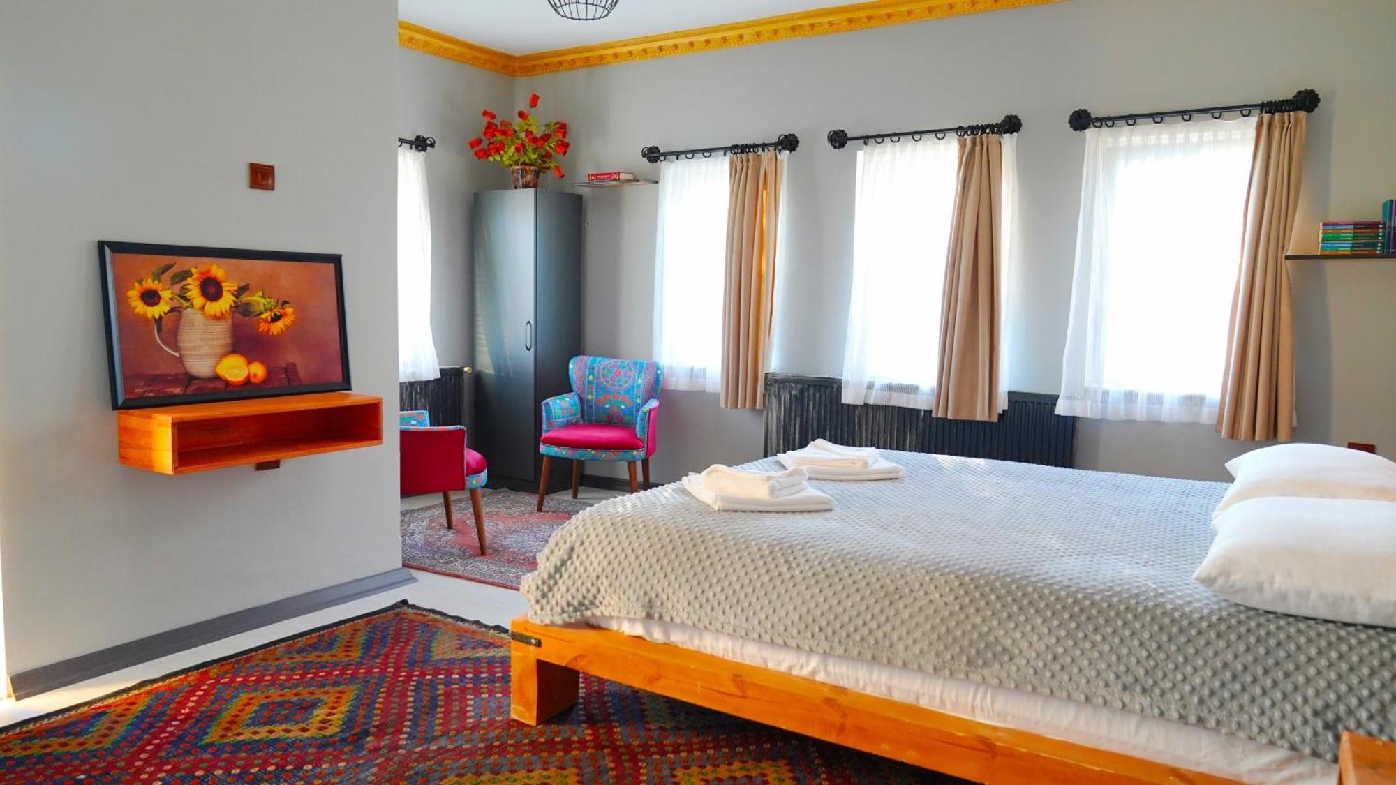 Alpha Stone House Hotell Göreme Eksteriør bilde